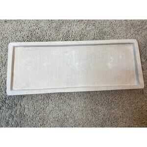 Threshold designed with Studio McGee Beige Ceramic Decorative Tray
